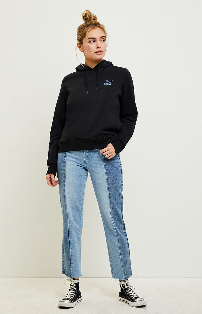 Iridescent Packable Hoodie