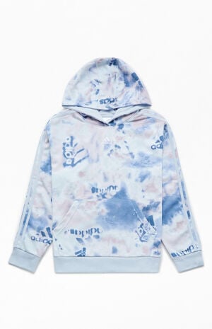 Kids AOP Tie Dye Wash Hoodie image number 1