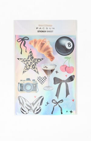 Cool Girl Sticker Pack Cool Girl Sticker Pack image number 1