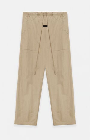 Desert Sand Textured Nylon Utility Pants image number 1