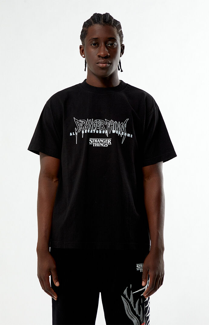 Netflix x Stranger Things Vecna Lives T-Shirt | Pacsun