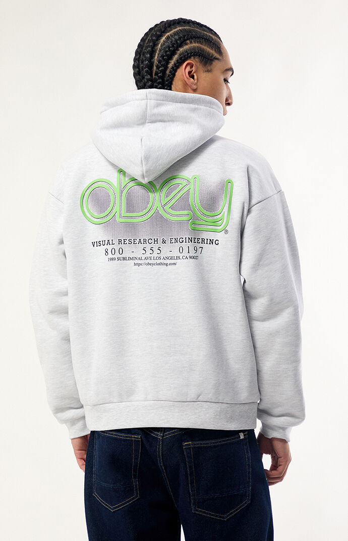 Obey Visuals Extra Fleece Hoodie
