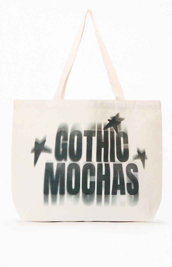 Gothic Mochas Star Power Tote Bag