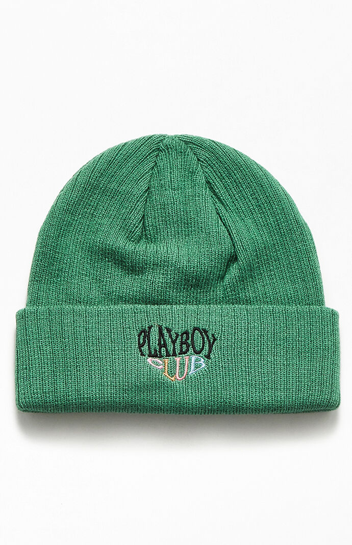 Playboy By PacSun Heart Club Beanie 