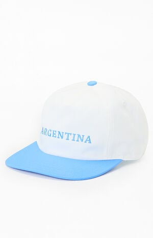 Argentina Tournament 5-Panel Strapback Hat image number 4