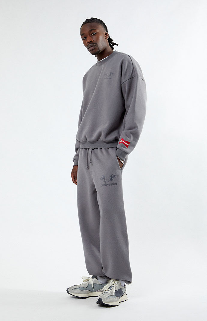 Pacsun grey joggers shop