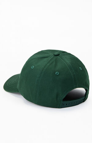 x PacSun Graphic Green Snapback Hat image number 3
