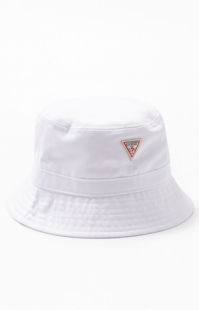 Guess Triangle Bucket Hat PacSun