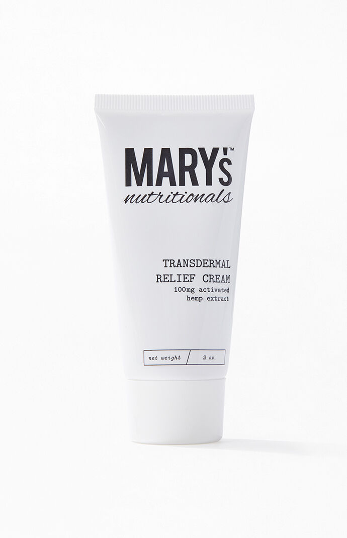 Transdermal CBD Relief Cream