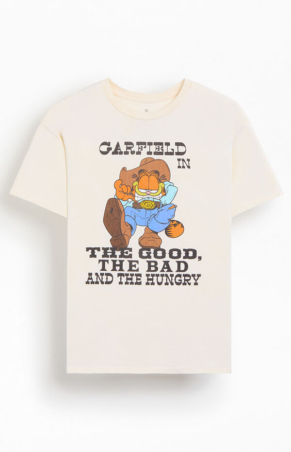 Garfield Cowboy T Shirts Garfield Heaven Cowboy Shirt When I Die I