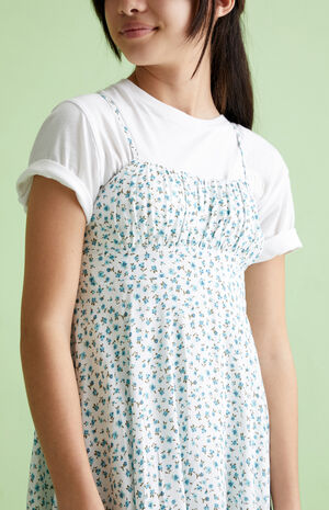 Strappy Tank Dress image number 4