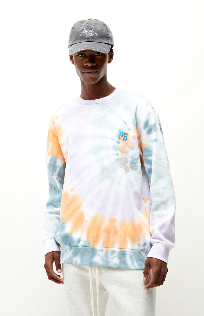 Pacsun tie dye sweatshirt shop