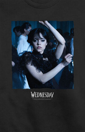 Wednesday Dance Crew Neck Sweatshirt image number 2