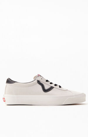 White & Black Anaheim Factory Style 73 DX Shoes image number 2