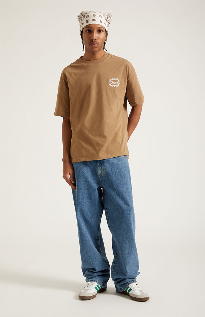 Pacsun Dylan Baggy Jeans Medium Wash