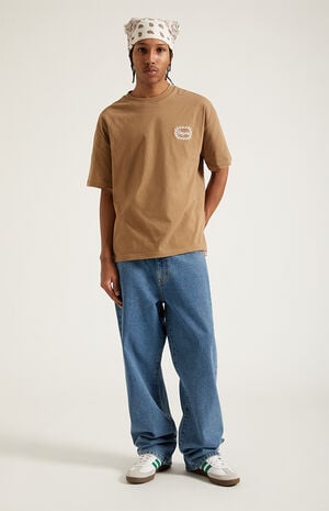 Dylan Baggy Jeans Medium Wash image number 6