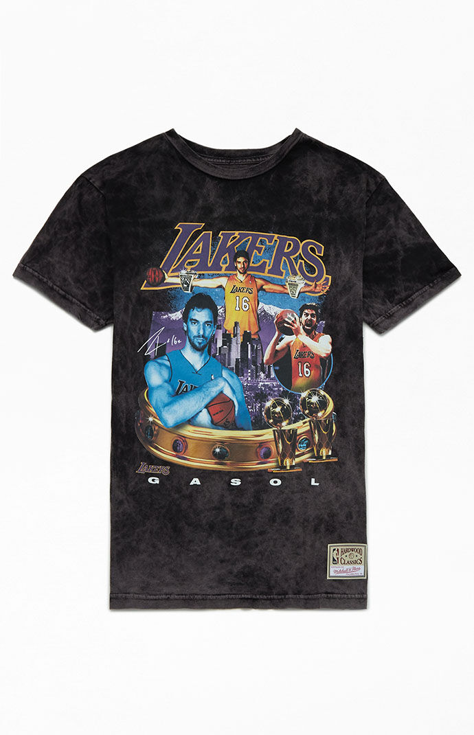 Lakers shirt store pacsun