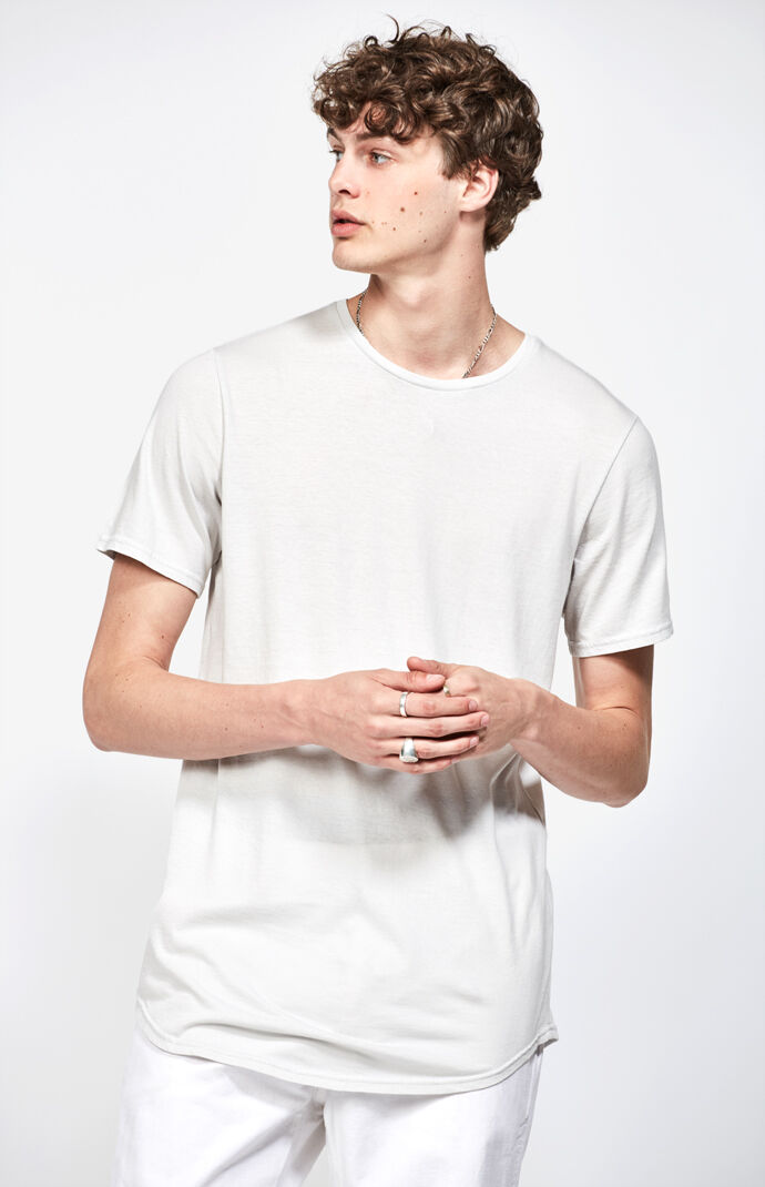 scallop t shirt pacsun