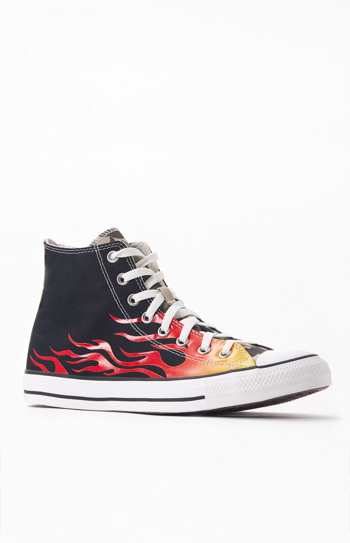 Converse Chuck Taylor All Star Mixed Print Shoes Pacsun