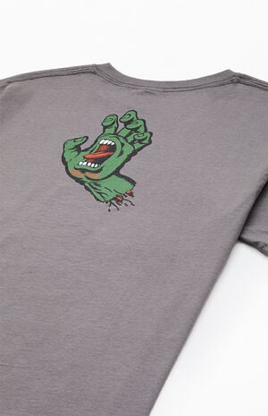 Kids Screaming Hand T-Shirt image number 4