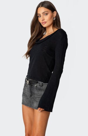 Amira Cowl Neck Sweater image number 3