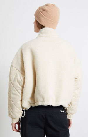 Reversible Sherpa Jacket image number 4
