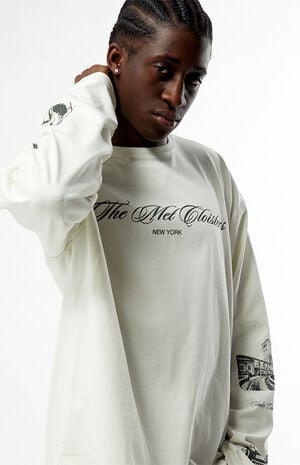 x Pacsun Cloisters Oversized Long Sleeve T-Shirt image number 2