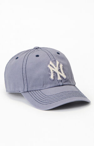 NY Yankees Frayed Dad Hat image number 1