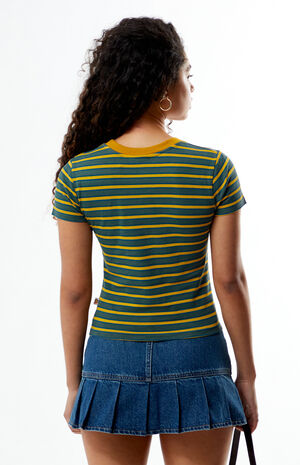 Paul Frank Striped T-Shirt image number 3