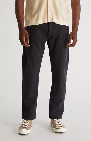 Black Straight Jeans image number 1