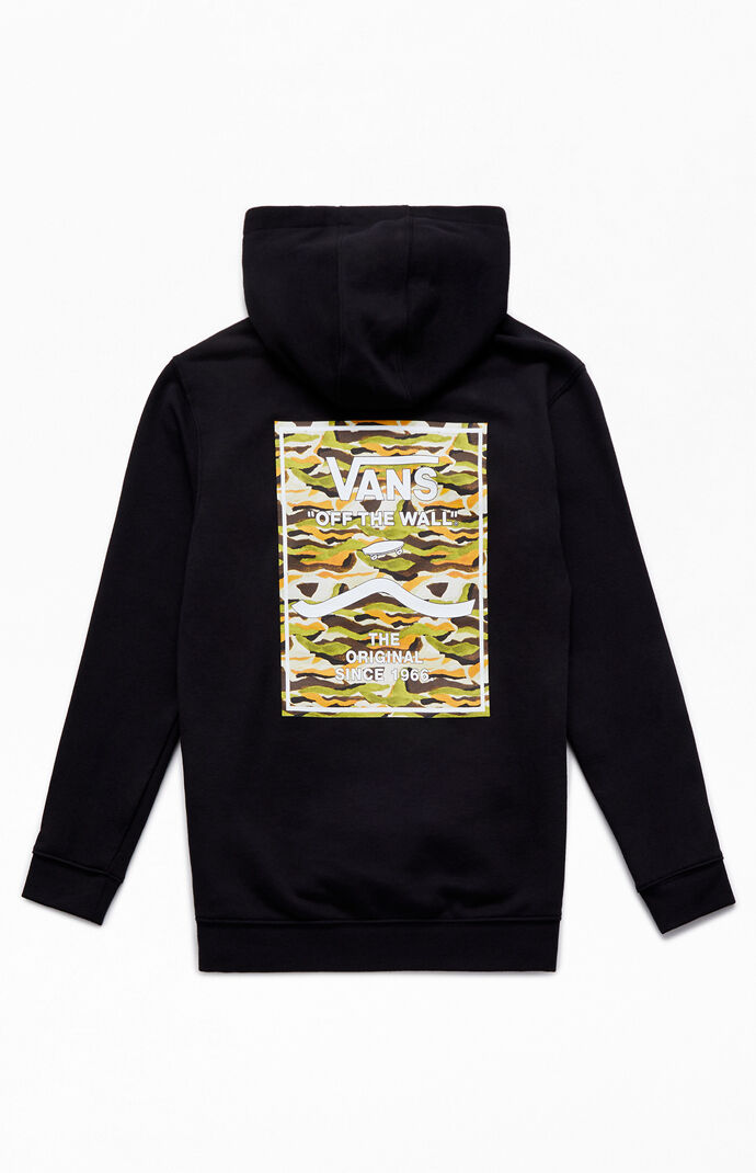 Pacsun vans hoodie hot sale