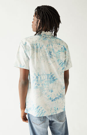 Resort Seersucker Camp Shirt Resort Seersucker Camp Shirt image number null