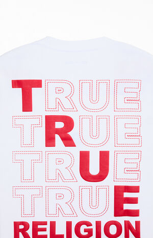 Big T Puff Stitch Heavyweight T-Shirt image number 4