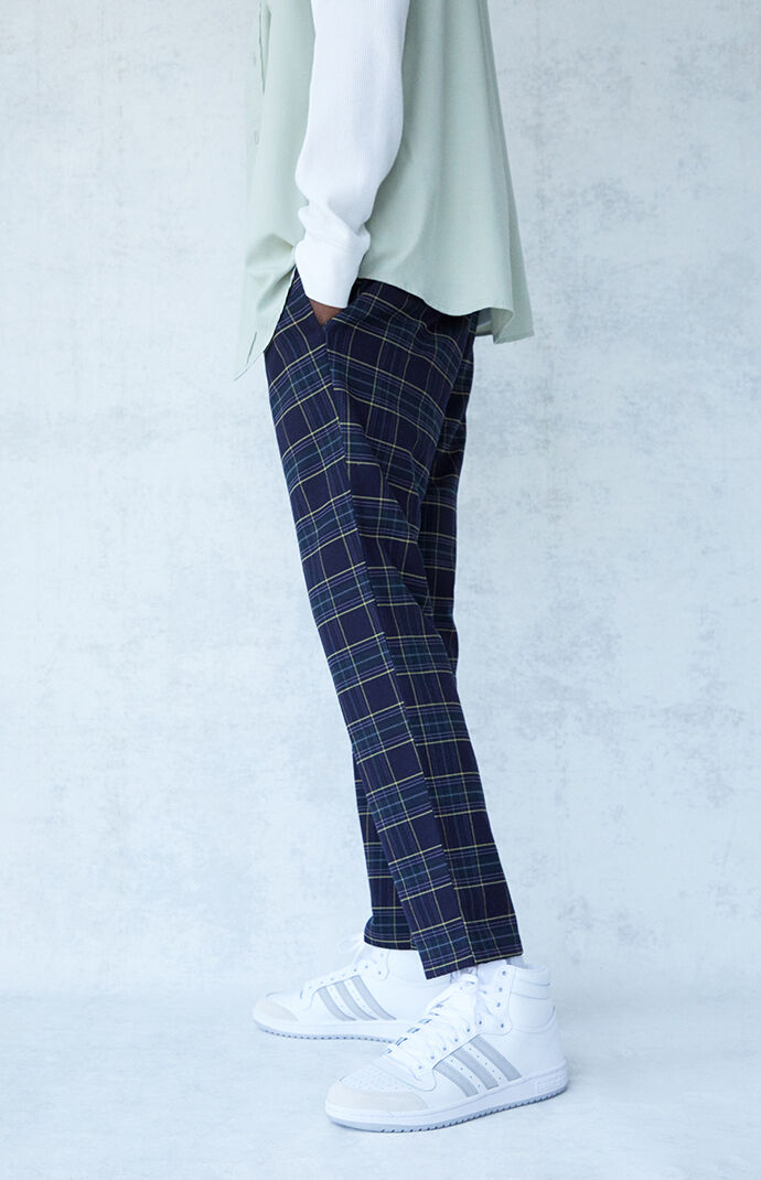 Pacsun plaid clearance pants mens