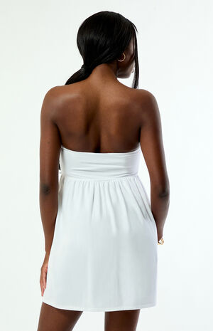 Sara Knit Strapless Babydoll Mini Dress image number 5