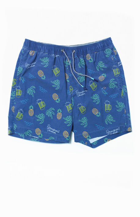 Neon 16" Swim Trunks