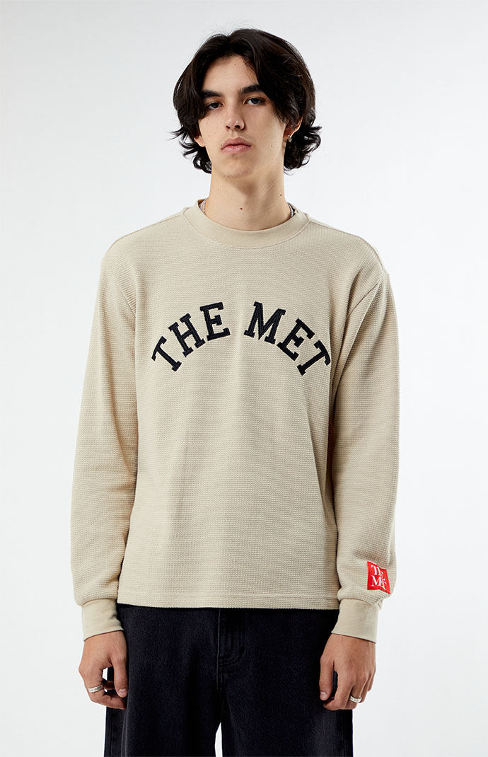 The Met x PacSun Waffle Long Sleeve T-Shirt | PacSun