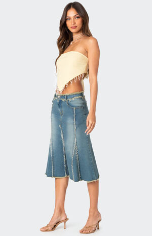 Chandelier Beaded Triangle Top image number 3