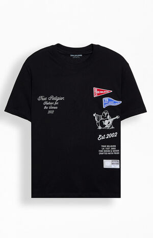 University Logo T-Shirt image number 1