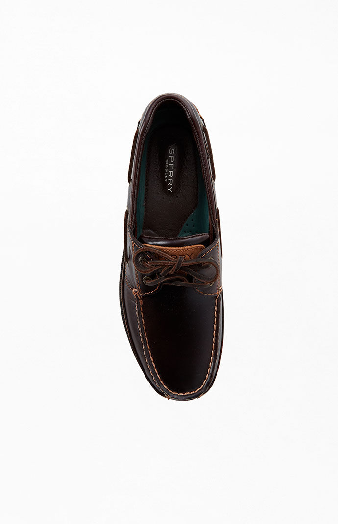 Sperry canoe moc hotsell