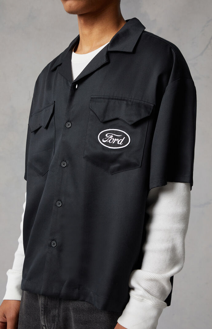 FORD Western Button Down Shirt