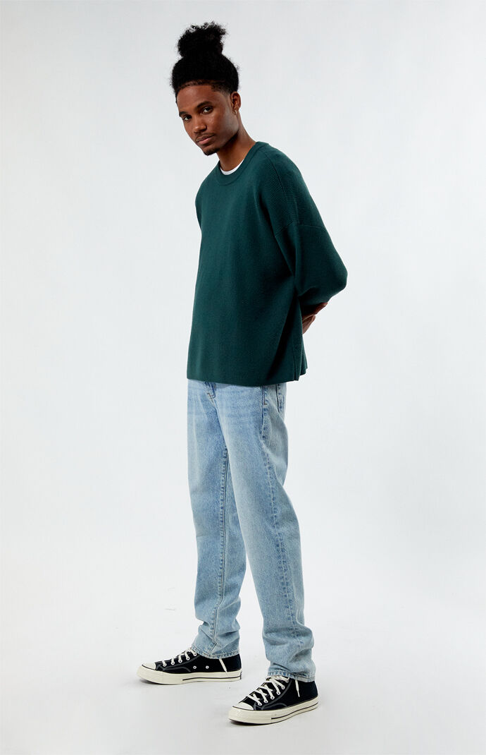salsation Crop sweater ダークブルー　Lサイズ eCom-808444T17031000_F.jpg?v=2