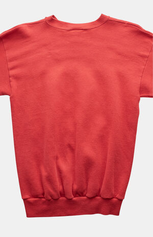 90s I Believe in Santa Claus Crew Neck Sweatshirt image number 2