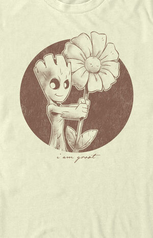 Groot Flower T-Shirt image number 2