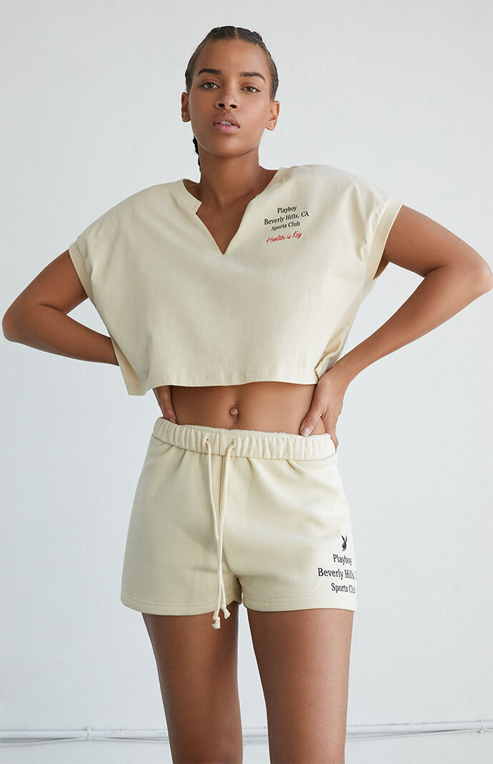 By PacSun Slim Sweat Shorts