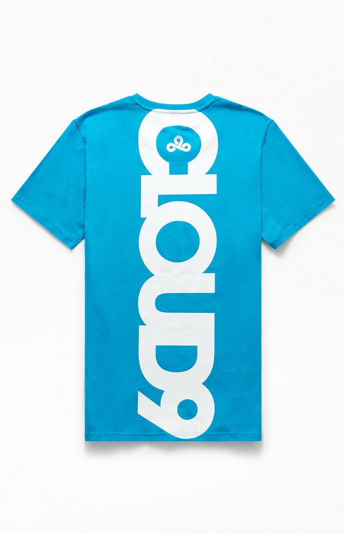 x Cloud9 Blue Corrupted T-Shirt