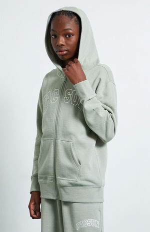Logo Zip Up Hoodie image number 5