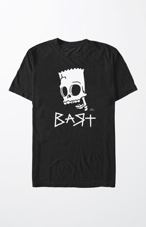 The Simpsons Bart Punk T-Shirt The Simpsons Bart Punk T-Shirt image number null