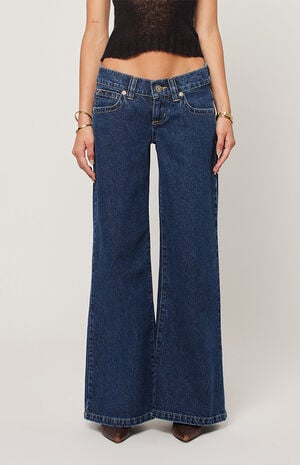 00 Tara Super Low Wide Leg Jeans image number 1