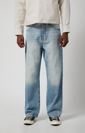 Dylan Baggy Jeans Light Blue image number 2